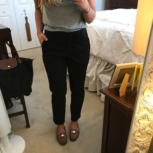 Black Loft Slacks